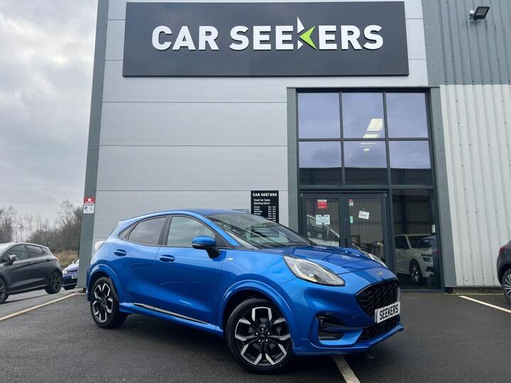 Ford PUMA 1.0T EcoBoost MHEV ST-Line X Euro 6 (s/s) 5dr