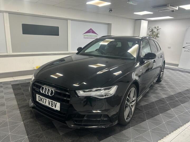 Audi A6 AVANT 3.0 TDI V6 Black Edition S Tronic Quattro Euro 6 (s/s) 5dr