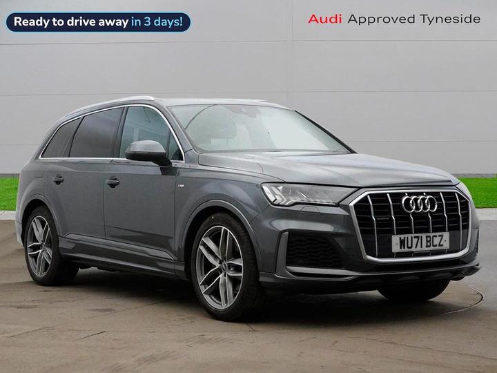 Audi Q7 3.0 TFSI V6 55 S Line Tiptronic Quattro Euro 6 (s/s) 5dr