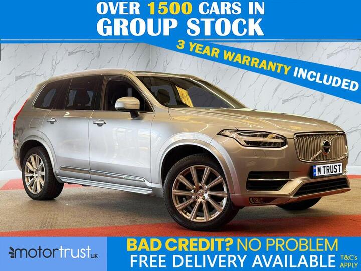 Volvo XC90 2.0 D5 PowerPulse Inscription Auto 4WD Euro 6 (s/s) 5dr
