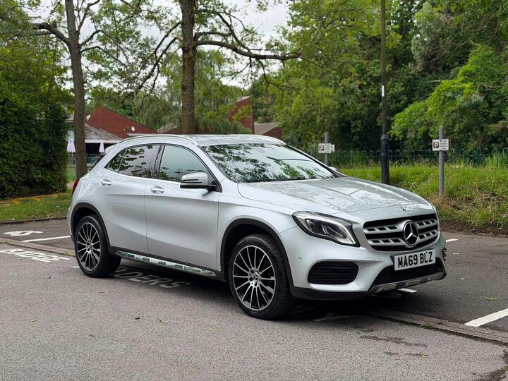 Mercedes-Benz GLA 1.6 GLA180 AMG Line Edition 7G-DCT Euro 6 (s/s) 5dr