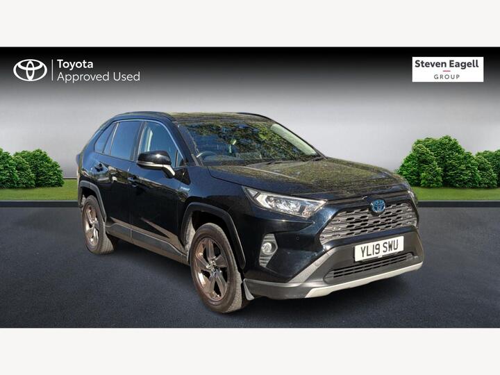 Toyota RAV4 2.5 VVT-h Design CVT 4WD Euro 6 (s/s) 5dr Toyota RAV4 2.5 VVT-h Design CVT 4WD Euro 6 (s/s) 5dr