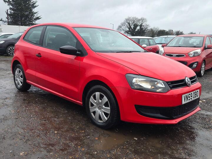 Volkswagen Polo 1.2 S Euro 5 3dr (A/C)