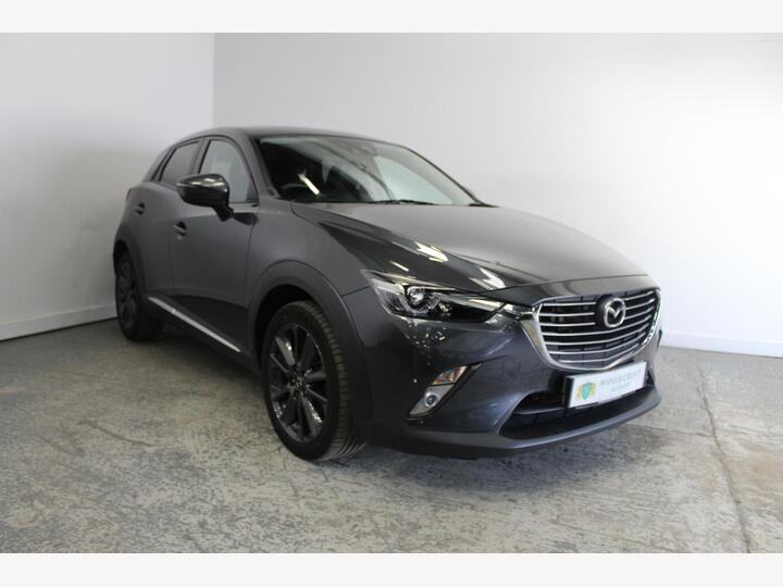 Mazda CX-3 1.5 SKYACTIV-D Sport Nav Euro 6 (s/s) 5dr