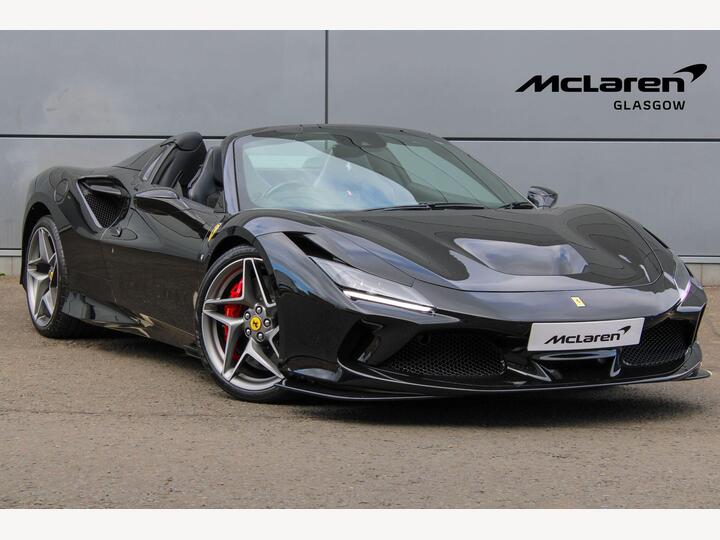 Ferrari F8 Spider 3.9T V8 F1 DCT Euro 6 (s/s) 2dr