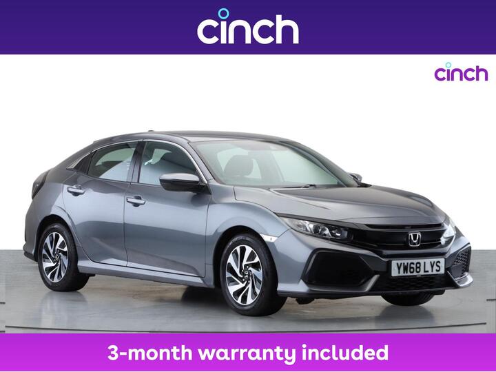 Honda Civic 1.0 VTEC Turbo SE Euro 6 (s/s) 5dr