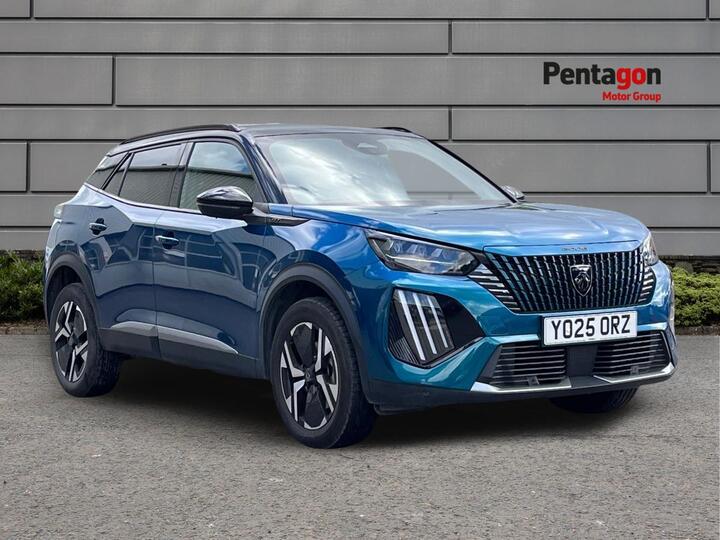 Peugeot 2008 SUV 1.2 GT E-DSC6 Euro 6 (s/s) 5dr