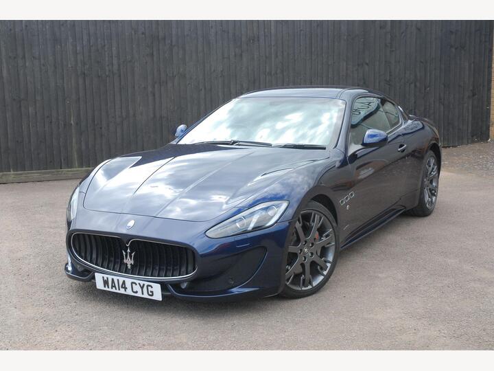 Maserati Granturismo 4.7 V8 Sport Auto Euro 5 2dr