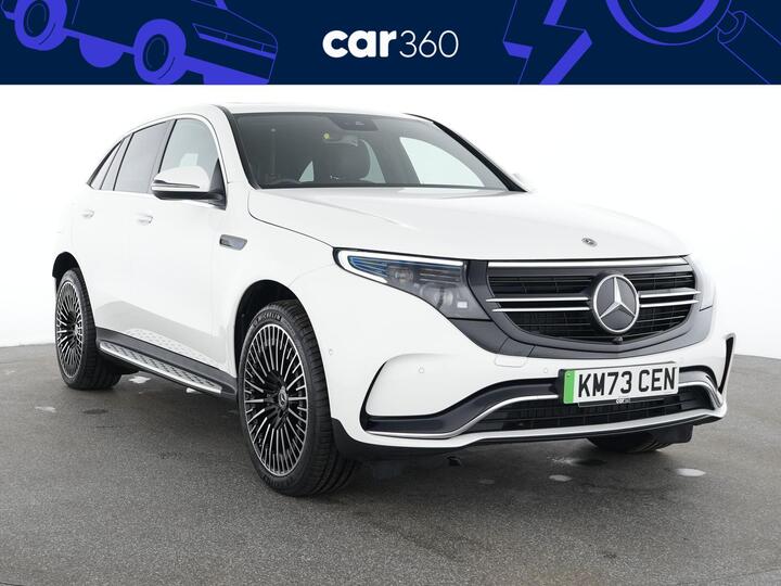 Mercedes-Benz EQC EQC 400 80kWh AMG Line (Premium) Auto 4MATIC 5dr