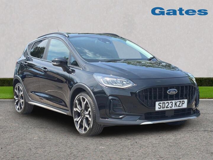 Ford Fiesta 1.0T EcoBoost Active X Euro 6 (s/s) 5dr