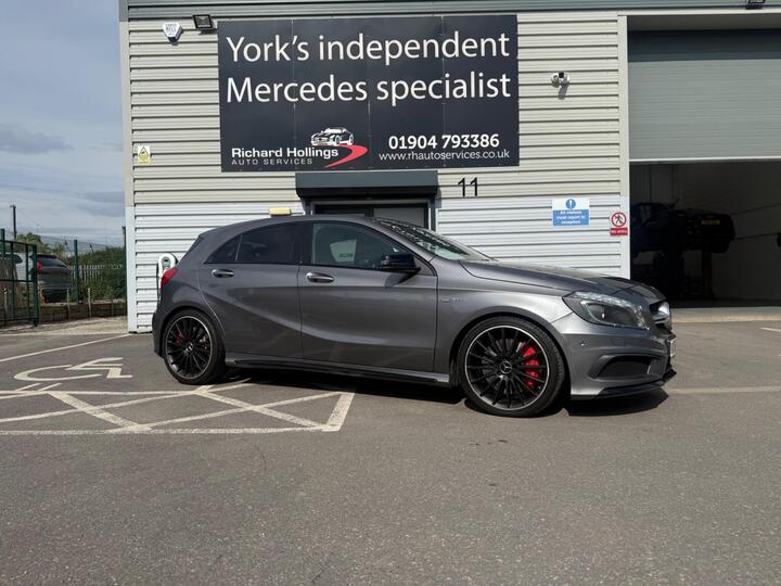 Mercedes-Benz A Class 2.0 A45 AMG SpdS DCT 4MATIC Euro 6 (s/s) 5dr