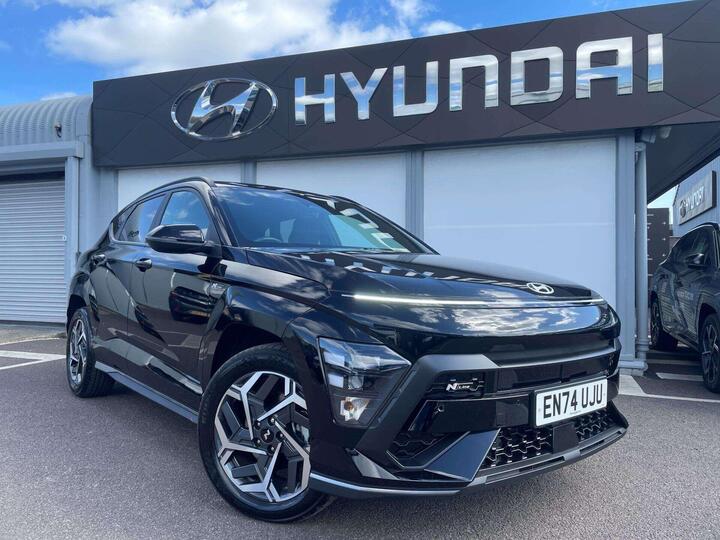 Hyundai KONA 1.6 H-GDi N Line DCT Euro 6 (s/s) 5dr