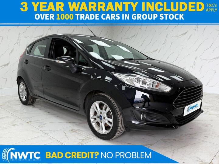 Ford FIESTA 1.25 Zetec Euro 6 5dr