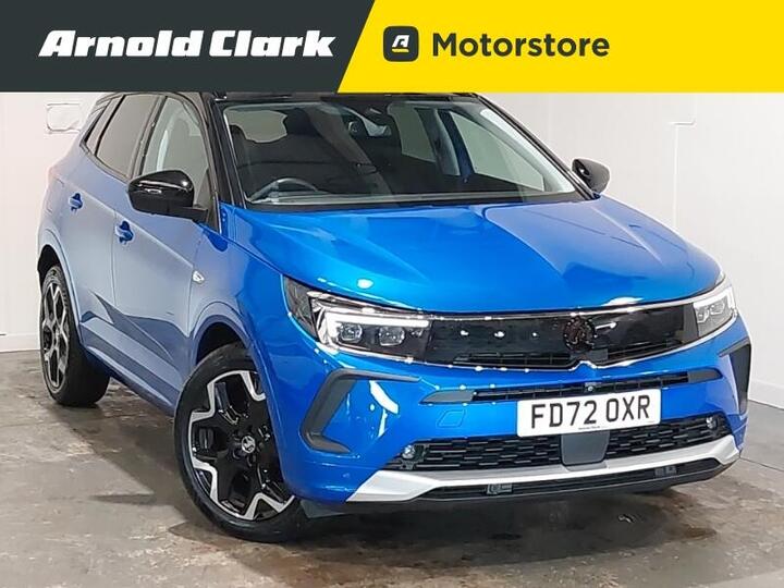 Vauxhall Grandland 1.2 Turbo Ultimate Euro 6 (s/s) 5dr
