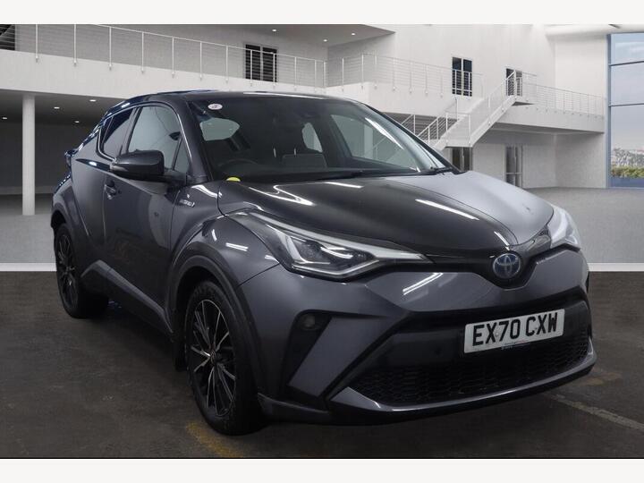 Toyota C-HR 1.8 VVT-h Excel CVT Euro 6 (s/s) 5dr