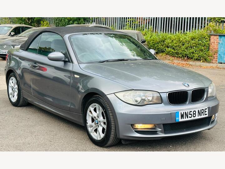 BMW 1 Series 2.0 118d SE Euro 4 2dr