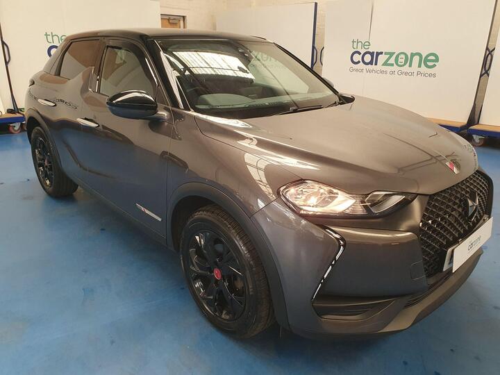DS AUTOMOBILES DS 3 CROSSBACK 1.2 PureTech Performance Line Crossback Euro 6 (s/s) 5dr