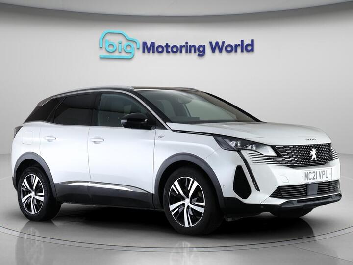 Peugeot 3008 1.2 PureTech GT EAT Euro 6 (s/s) 5dr