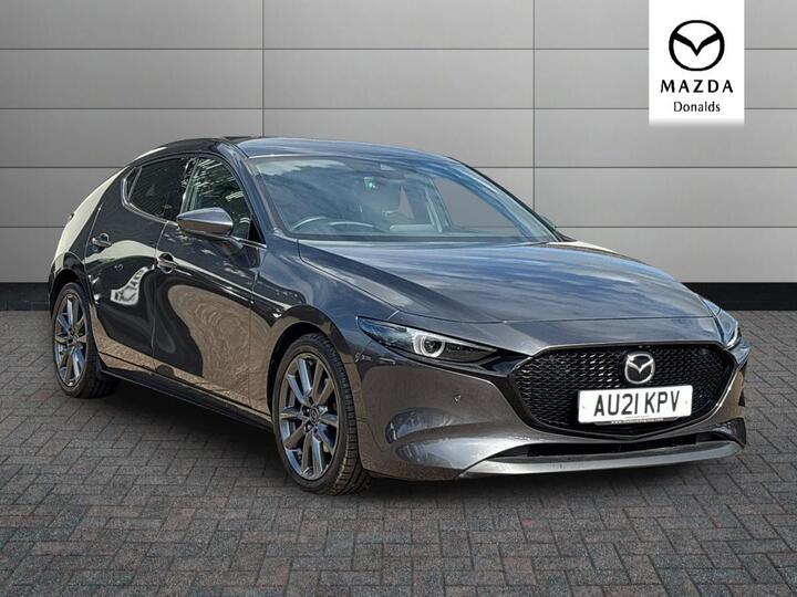 Mazda Mazda3 2.0 E-SKYACTIV-G MHEV GT Sport Tech Euro 6 (s/s) 5dr Mazda Mazda3 2.0 E-SKYACTIV-G MHEV GT Sport Tech Euro 6 (s/s) 5dr