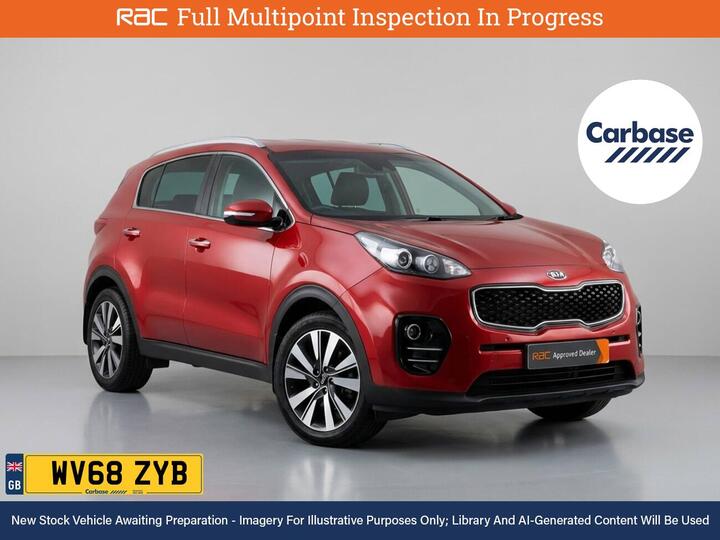 Kia Sportage 1.7 CRDi 3 Euro 6 (s/s) 5dr