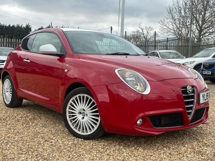 Alfa Romeo MiTo 1.3 JTDM-2 Junior Euro 5 (s/s) 3dr