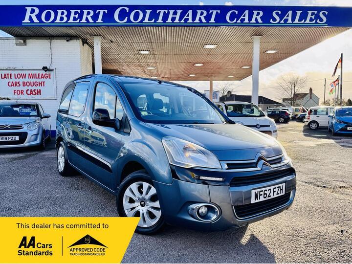 Citroen Berlingo 1.6 HDi Plus Multispace MPV Euro 5 5dr