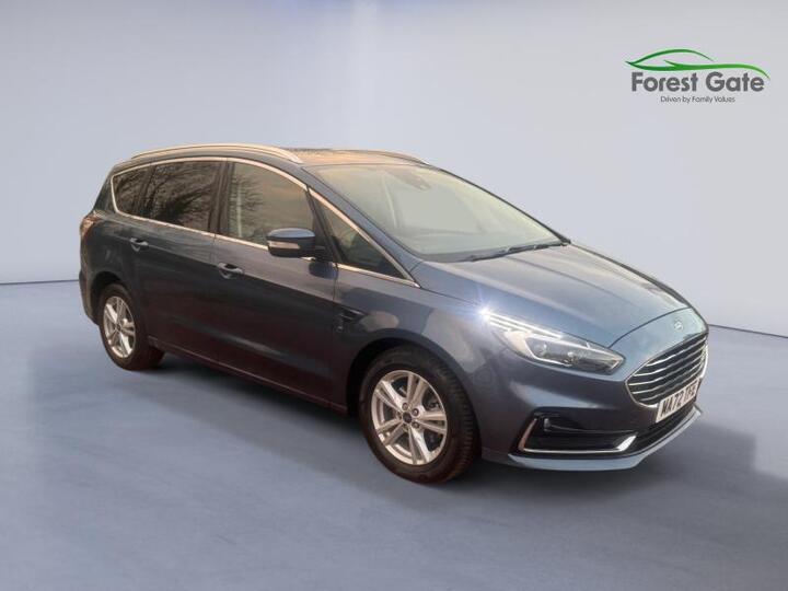 Ford S-Max 2.0 EcoBlue Titanium Euro 6 (s/s) 5dr