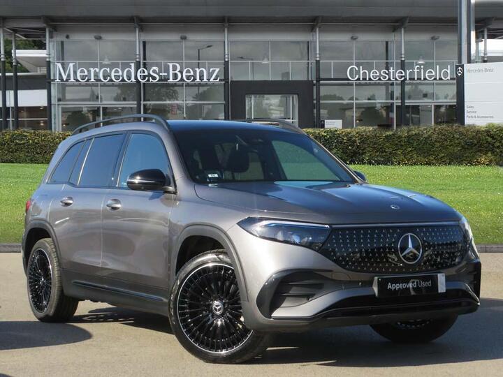 Mercedes-Benz EQB EQB 250+ 70.5kWh AMG Line (Premium Plus) Auto 5dr
