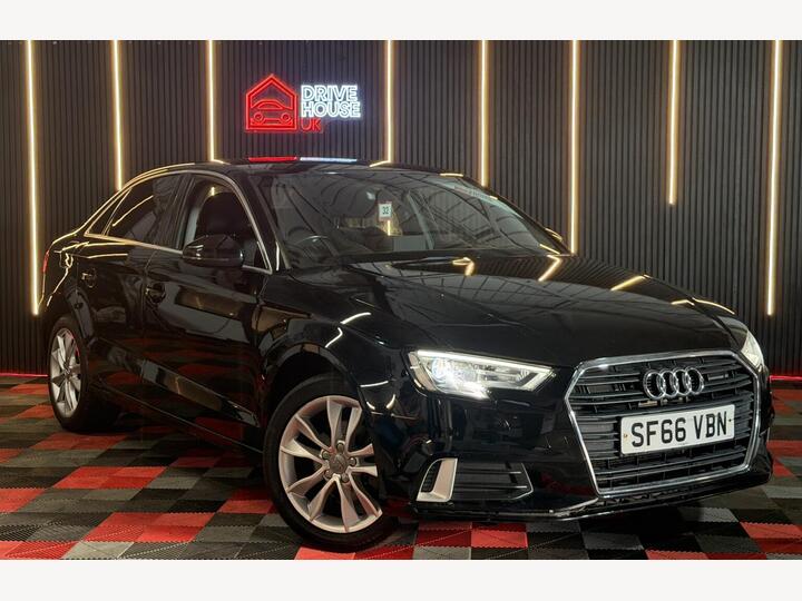 Audi A3 1.6 TDI Sport Euro 6 (s/s) 4dr