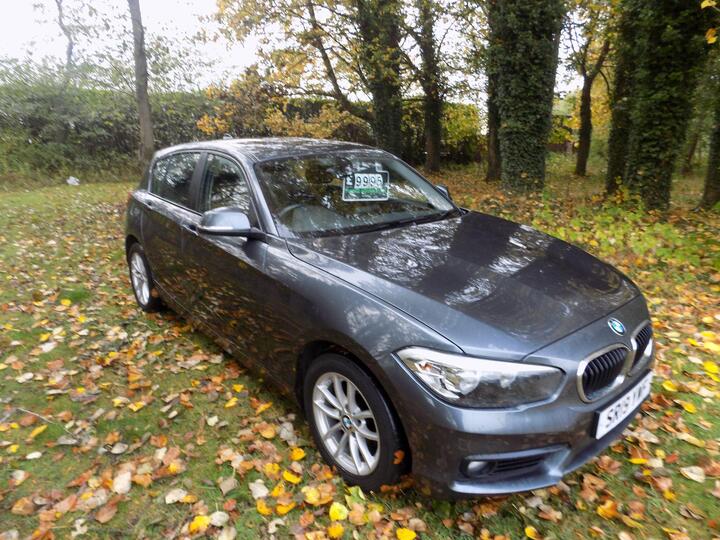 BMW 1 Series 1.5 118i GPF SE Euro 6 (s/s) 5dr
