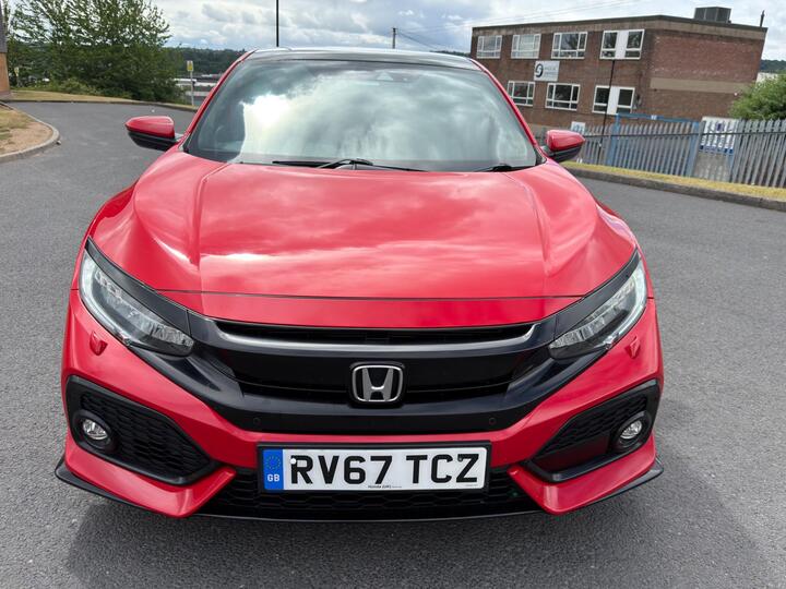 Honda Civic 1.5 VTEC Turbo Sport Plus CVT Euro 6 (s/s) 5dr