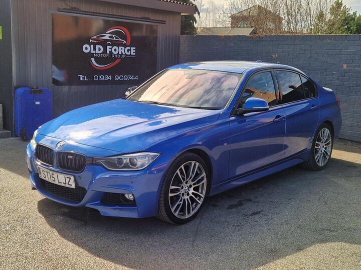 BMW 3 Series 2.0 320d M Sport Auto Euro 5 (s/s) 4dr BMW 3 Series 2.0 320d M Sport Auto Euro 5 (s/s) 4dr