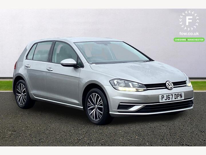 Volkswagen Golf 1.4 TSI SE Nav DSG Euro 6 (s/s) 5dr
