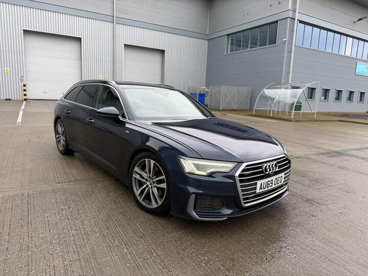 Audi A6 Avant 2.0 TDI 40 S Line S Tronic Quattro Euro 6 (s/s) 5dr