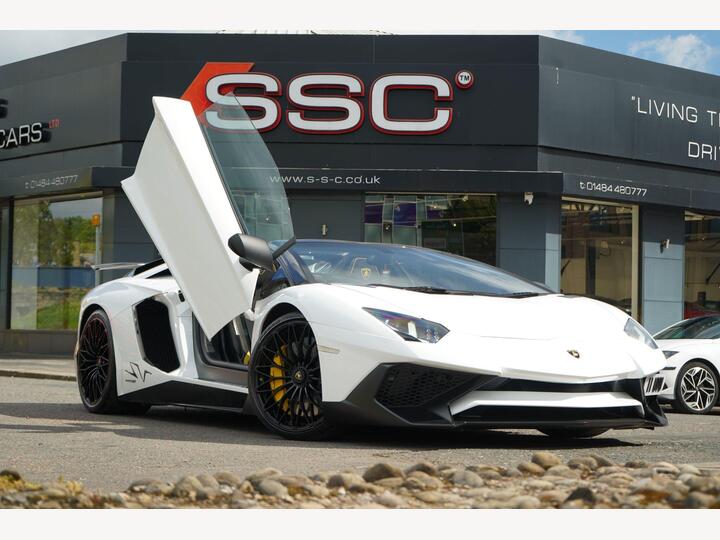 Lamborghini Aventador 6.5 V12 LP 750-4 Superveloce Roadster ISR 4WD Euro 6 2dr Lamborghini Aventador 6.5 V12 LP 750-4 Superveloce Roadster ISR 4WD Euro 6 2dr