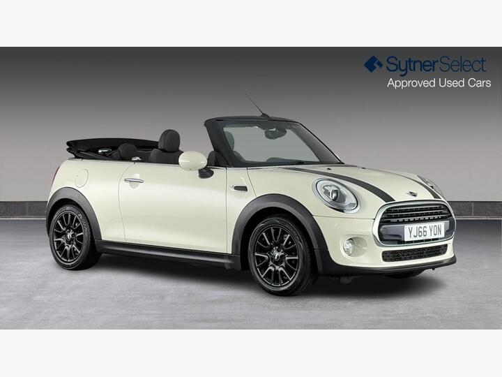 MINI Convertible 1.5 Cooper Euro 6 (s/s) 2dr
