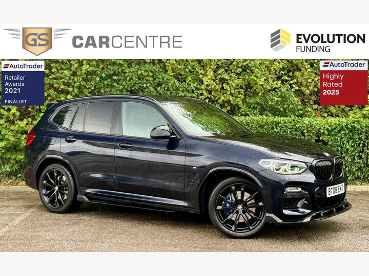 BMW X3 2.0 20i GPF M Sport Auto XDrive Euro 6 (s/s) 5dr