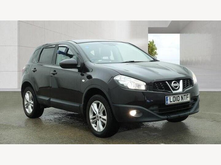 Nissan Qashqai 1.5 DCi Acenta 2WD Euro 4 5dr