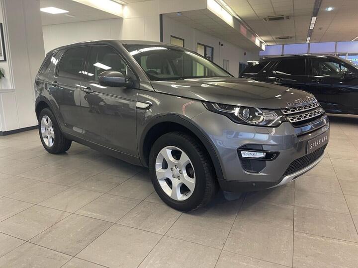 Land Rover DISCOVERY SPORT DIESEL SW 2.0 ED4 HSE Euro 6 (s/s) 5dr (5 Seat) Land Rover DISCOVERY SPORT DIESEL SW 2.0 ED4 HSE Euro 6 (s/s) 5dr (5 Seat)