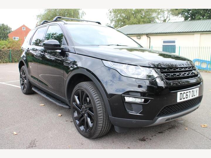 Land Rover DISCOVERY SPORT DIESEL ESTATE 2.0 TD4 HSE Black Auto 4WD Euro 6 (s/s) 5dr