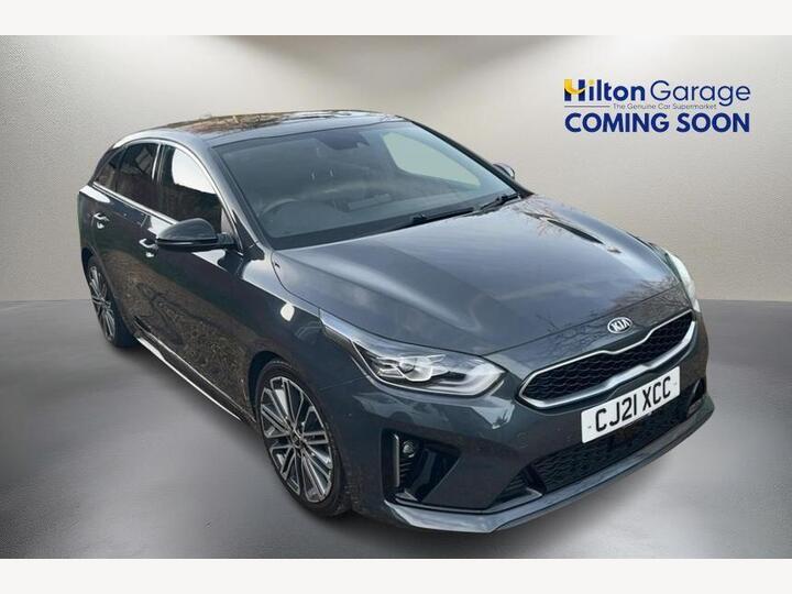 Kia PROCEED 1.5 T-GDi GT-Line S Shooting Brake DCT Euro 6 (s/s) 5dr