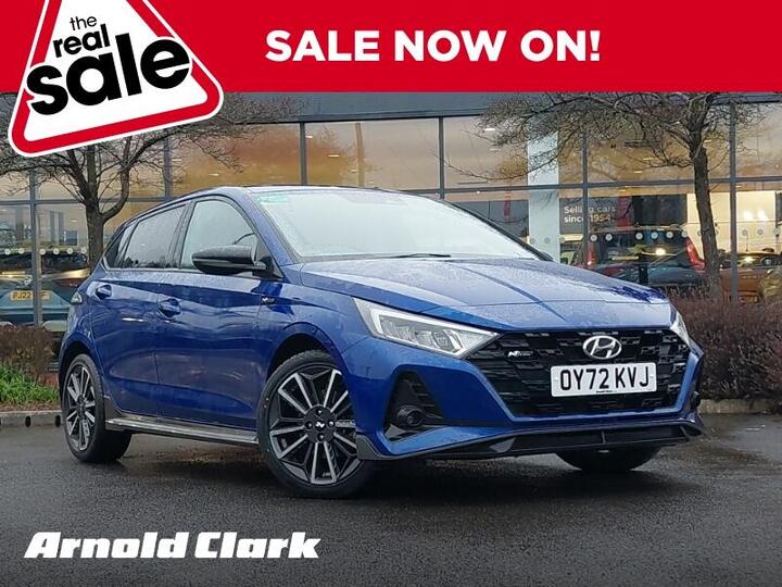 Hyundai I20 1.0 T-GDi MHEV N Line Euro 6 (s/s) 5dr