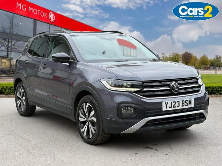 Volkswagen T-cross 1.0 TSI Black Edition DSG Euro 6 (s/s) 5dr