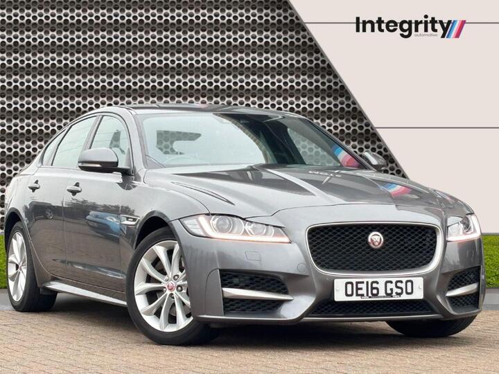 Jaguar XF 2.0d R-Sport Auto AWD Euro 6 (s/s) 4dr