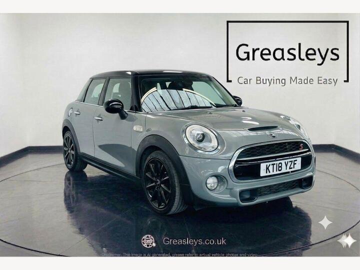 MINI Hatch 2.0 Cooper S Euro 6 (s/s) 5dr