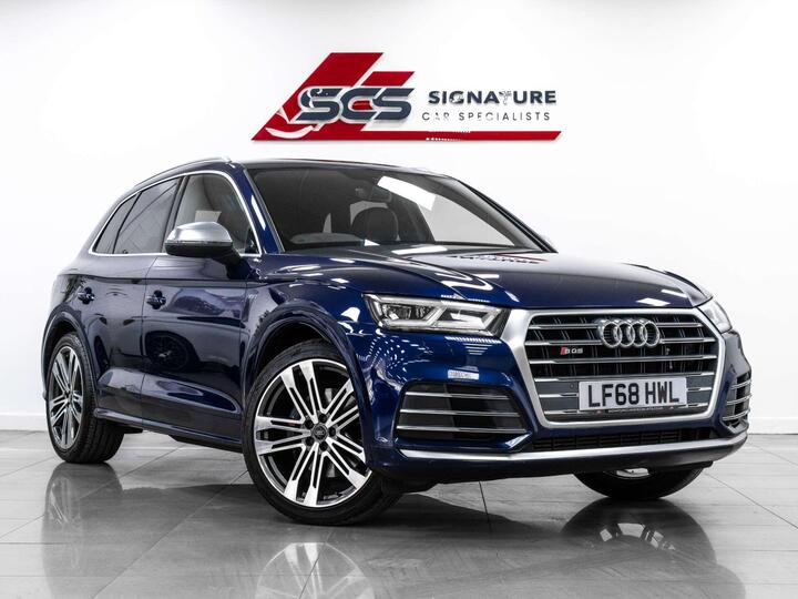 Audi SQ5 3.0 TFSI V6 Tiptronic Quattro Euro 6 (s/s) 5dr