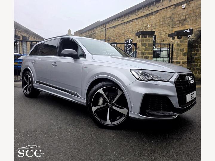 Audi Q7 3.0 TDI V6 50 Black Edition Tiptronic Quattro Euro 6 (s/s) 5dr