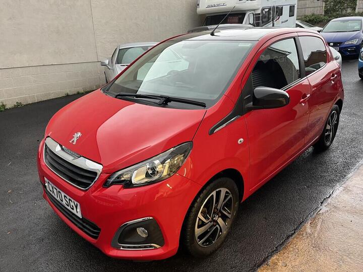Peugeot 108 1.0 Allure Euro 6 (s/s) 5dr Peugeot 108 1.0 Allure Euro 6 (s/s) 5dr