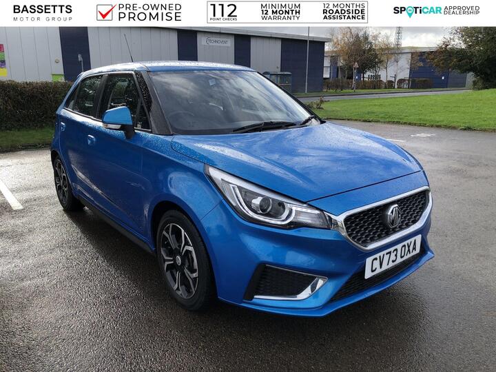 MG MG 3 1.5 VTi-TECH Exclusive Nav Euro 6 (s/s) 5dr