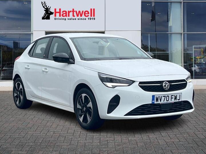 Vauxhall Corsa Electric 50kWh SE Nav Auto 5dr (7.4Kw Charger)